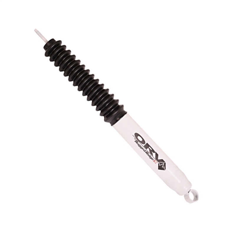 Jeep Wrangler Shock Absorber - Front - Rugged Ridge - Nitrogen Series - White - `84-`06